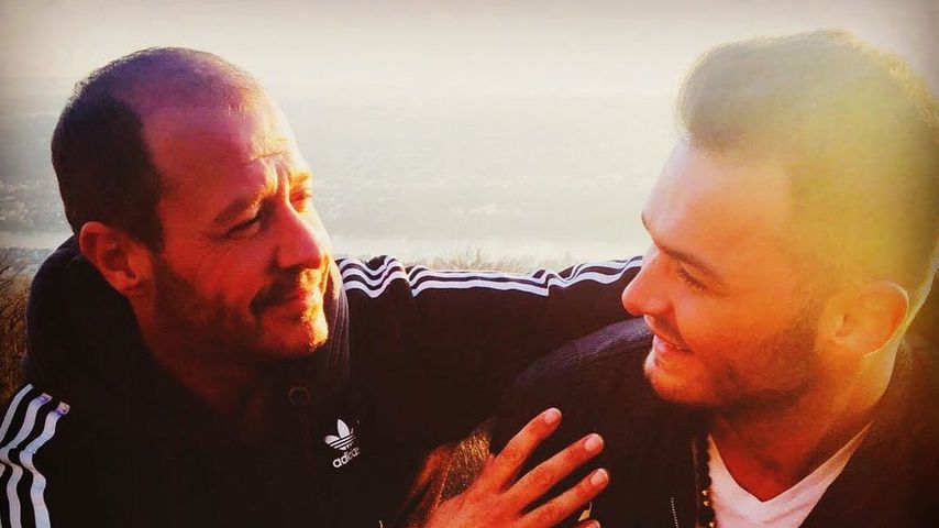 Willi Herren und sein Sohn Stefano