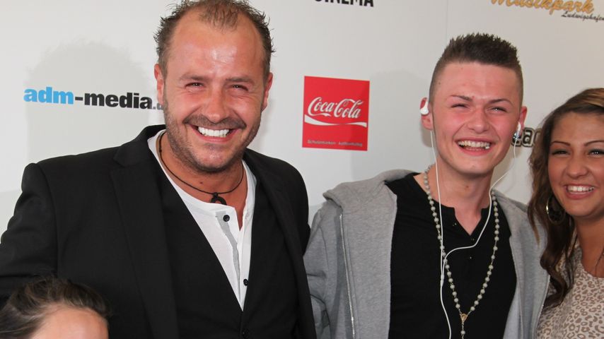 Im EM-Rausch: So fiebern die Stars auf der Fanmeile mit!