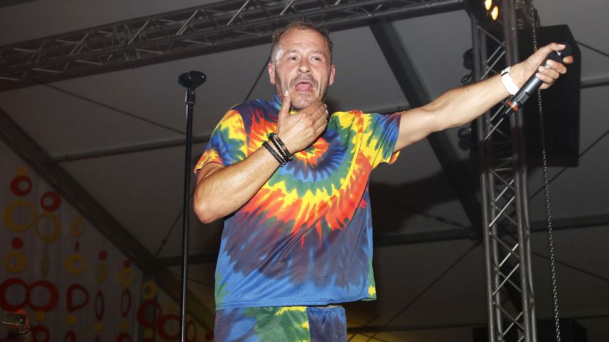 Willi Herren bei der Schlagermove Party in Hamburg 2016