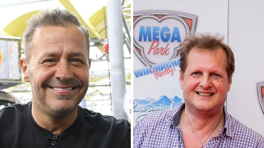 Willi Herren und Jens Büchner Collage