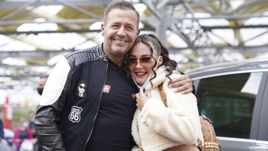 Willi Herren und seine Tochter Alessia