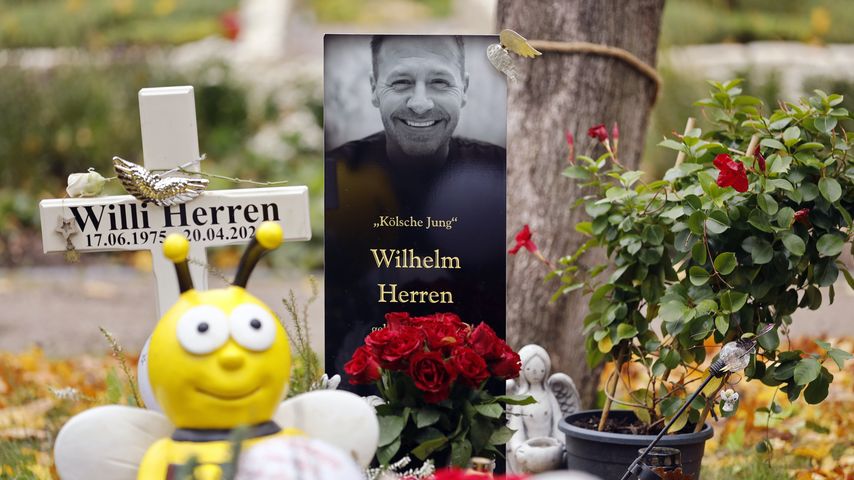 Willi Herrens Grab