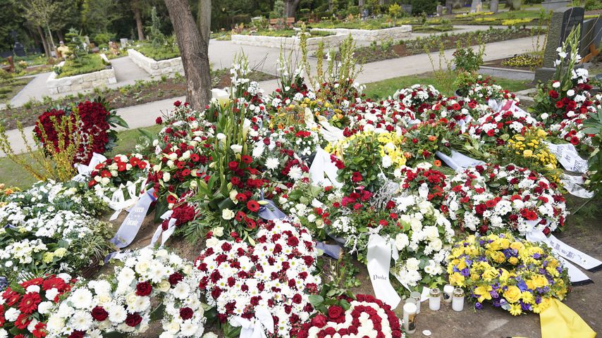 Willi Herrens Grab auf dem Melaten-Friedhof in Köln