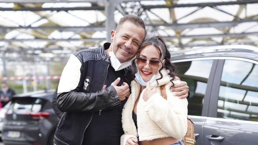 Willi und Alessia Herren im April 2021