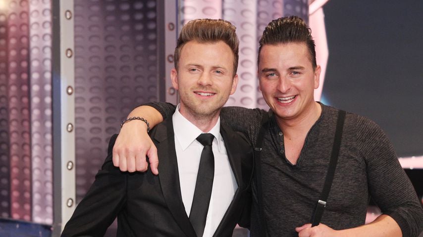 Willi und Andreas Gabalier in Magdeburg, Mai 2015