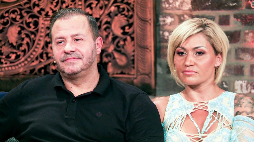 Willi und Jasmin Herren bei der Sommerhaus-Reunion