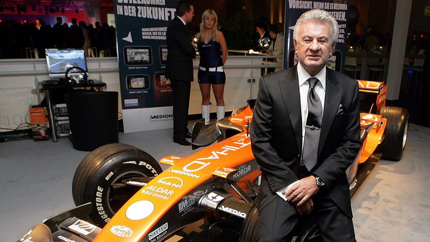 Willi Weber bei "Sportler treffen Sportler"