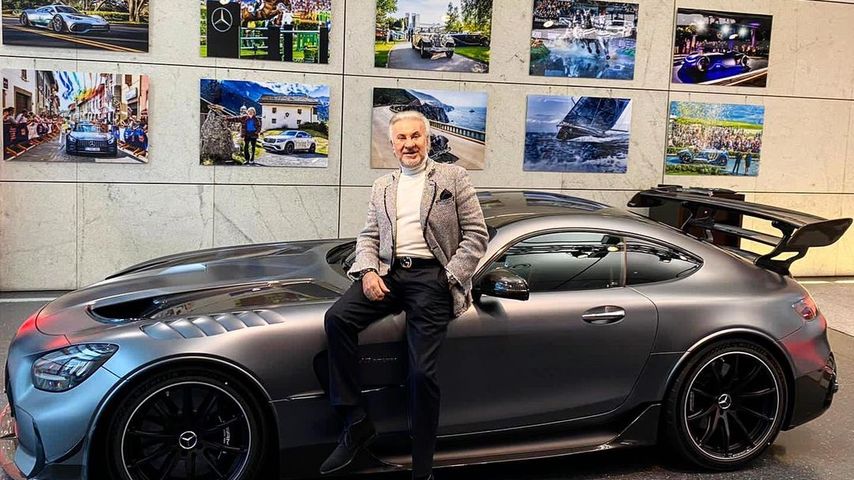 Willi Weber im Dezember 2020