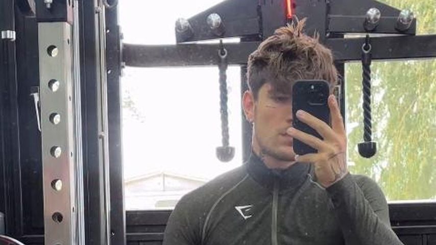 Willi Whey mit seinem Hund Chopper, Januar 2026