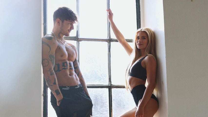 Die Influencer Willi Whey und Pamela Reif