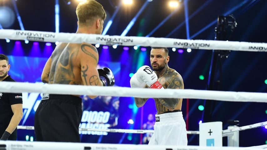 Erfahrener Diogo Sangre vs. Neuling Willi: Er siegt im Ring