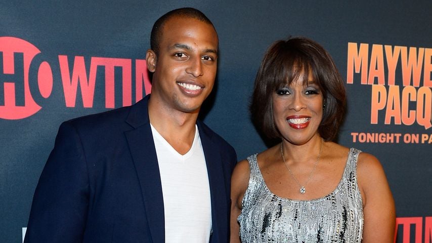 William Bumpus Jr. mit seiner Mutter Gayle King