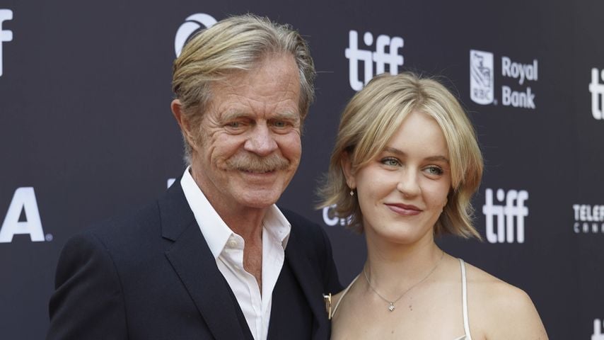 William H. Macy und Tochter Sophia Grace Macy beim Toronto International Film Festival 2025