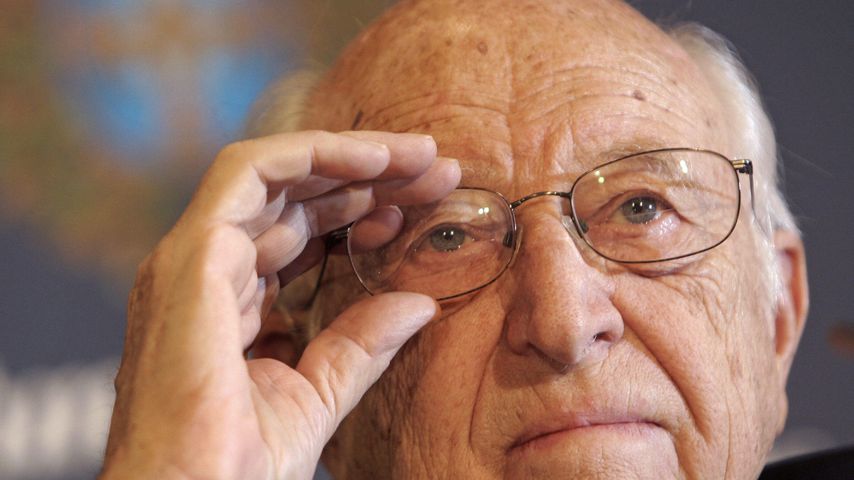 William Henry Gates im Oktober 2006 in Oviedo, Spanien