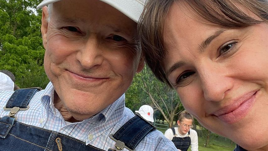 William John Garner und Jennifer Garner