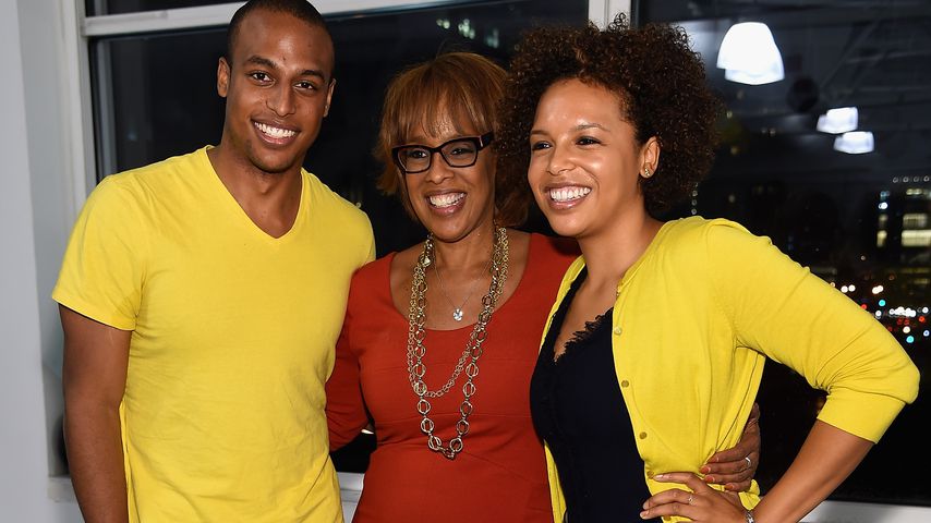 William Jr. Bumpus, Gayle King und Kirby Bumpus