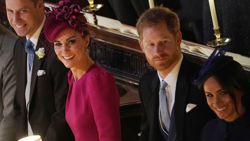 Prinz Harry wird 35: So gratulierten William und die Royals