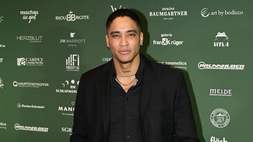 William Lopes bei der 7. Dschungelparty im JW Marriott Hotel in Berlin