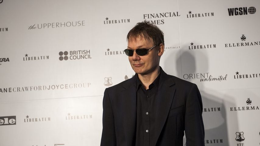 William Orbit bei der Liberatum-Pressekonferenz in Hongkong