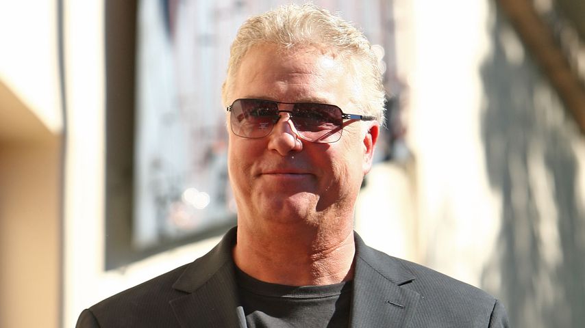 William Petersen bei einer Zeremonie am Walk of Fame in Hollywood, 2009