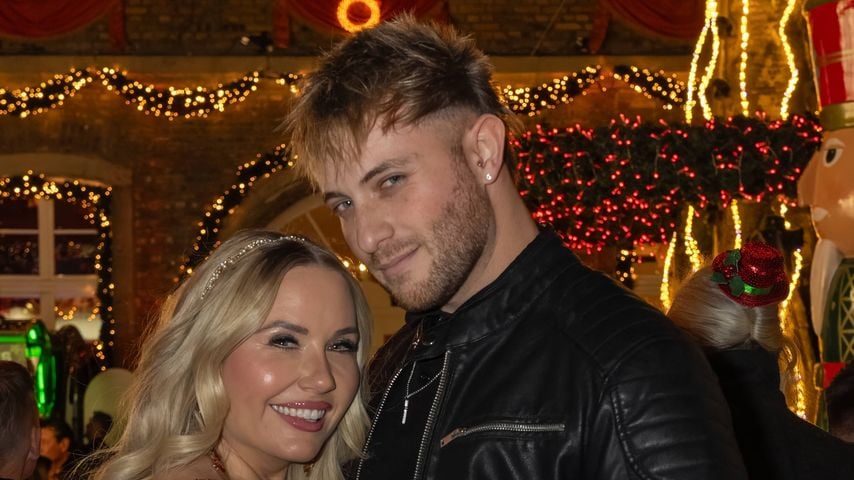 William Raab und Marlisa Rudzio bei Katys X-mas Wonderland von Kate Merlan in der Wolkenburg Köln