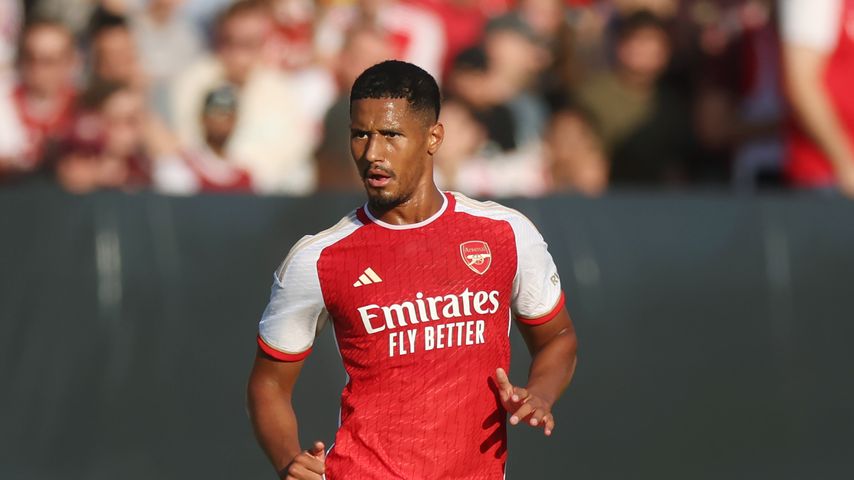 William Saliba im Juli 2023 in Nürnberg