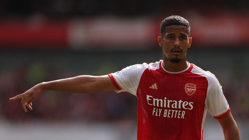 William Saliba, Profifußballer
