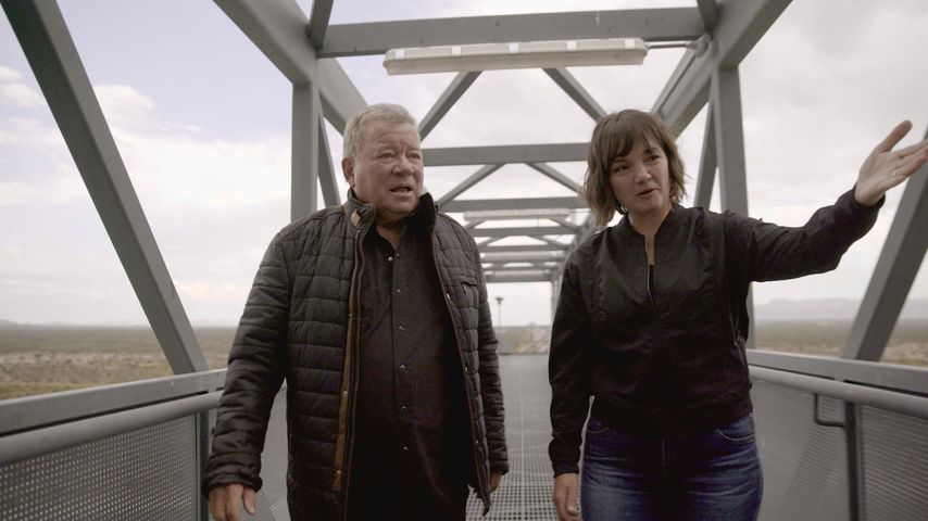 Captain-Kirk-Darsteller William Shatner (90) fliegt ins All