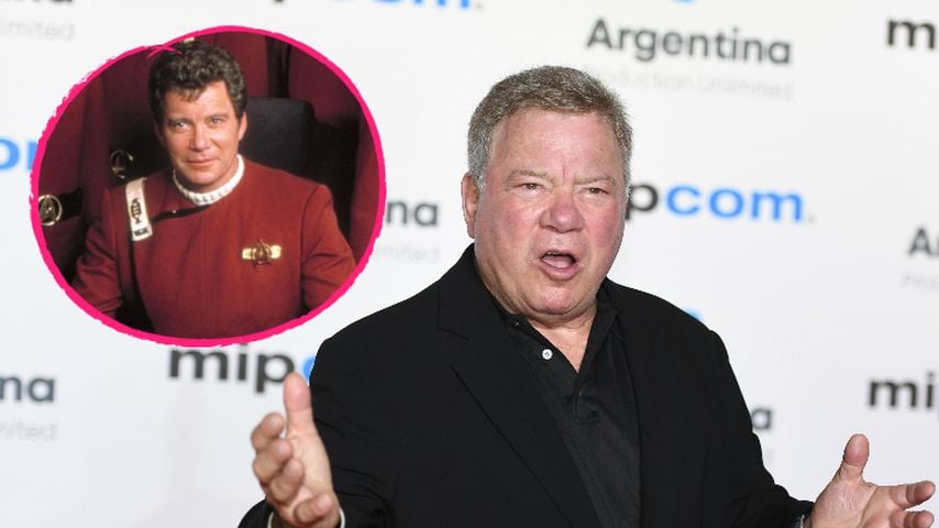 William Shatner alias Captain Kirk schaut "Star Trek" nicht!