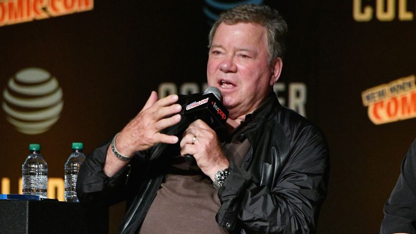 Schauspieler William Shatner