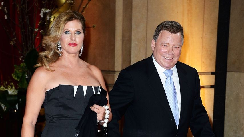 Elizabeth und William Shatner 2013 in Hollywood