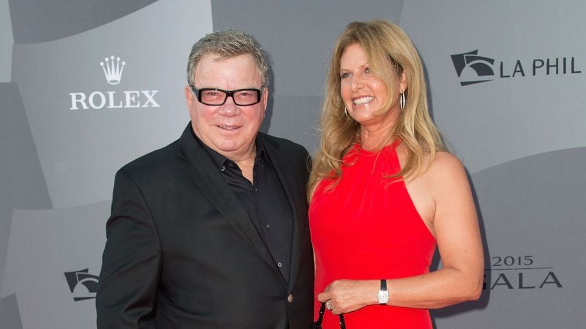 William Shatner ist wieder mit Ex-Frau Elizabeth zusammen