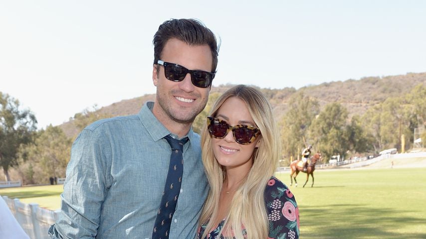 William Tell und Lauren Conrad beim "Veuve Clicquot"-Polospiel in  Pacific Palisades