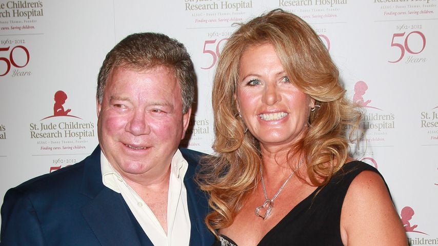 William und Elizabeth Shatner in Beverly Hills 2012
