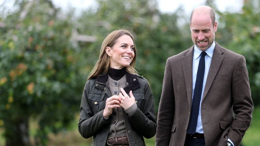 Prinz William und Kate feiern Umzug mit Kneipenparty
