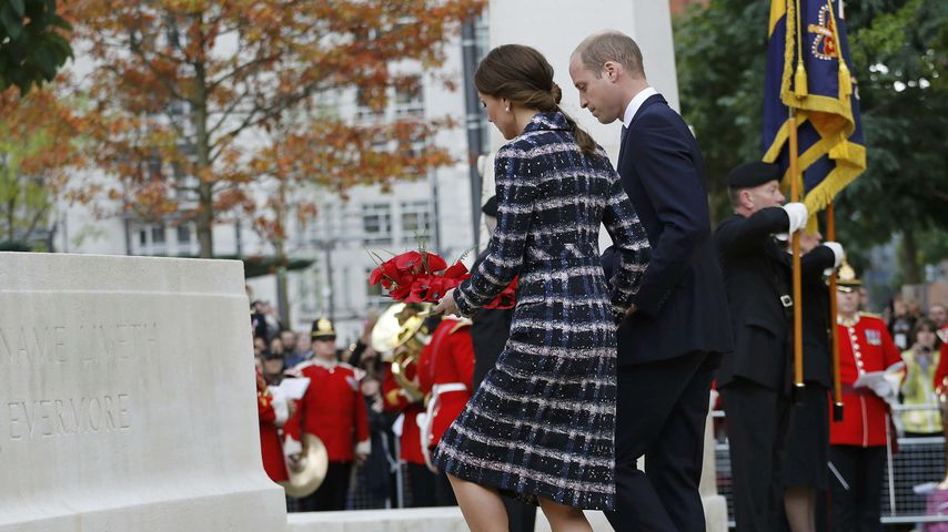 Prinz William und Herzogin Kate im Oktober 2016