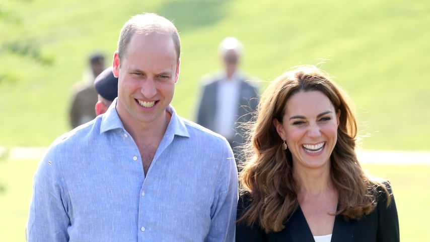 Prinz William und Herzogin Kates Haushälterin wurde geehrt!