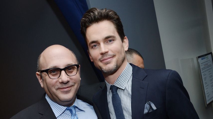 Willie Garson und Matt Bomer im Januar 2013