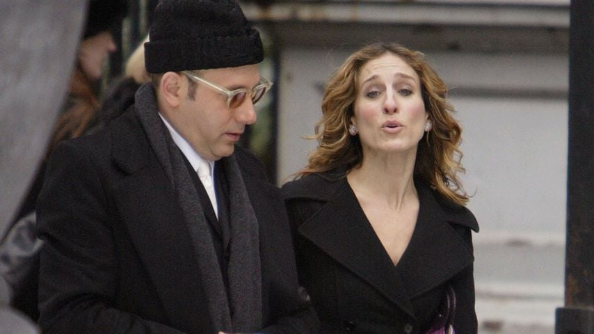 Willie Garson weihte erst nur Sarah Jessica in Krankheit ein