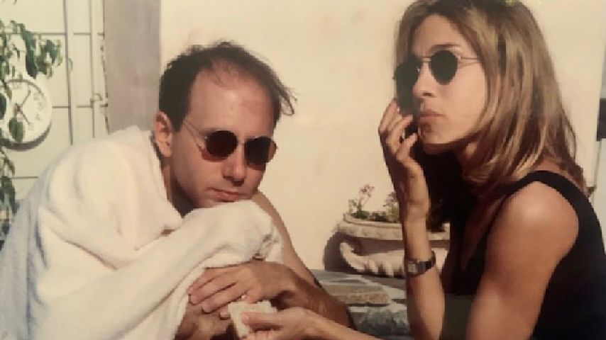 Willie Garson und Sarah Jessica Parker in jungen Jahren