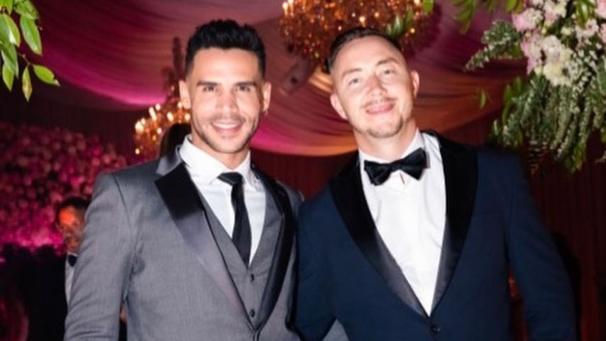 Willie Gomez und Zac Brazenas, 2022