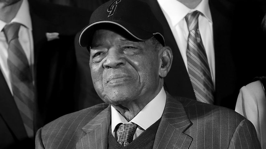 Baseball-Legende Willie Mays ist mit 93 Jahren verstorben