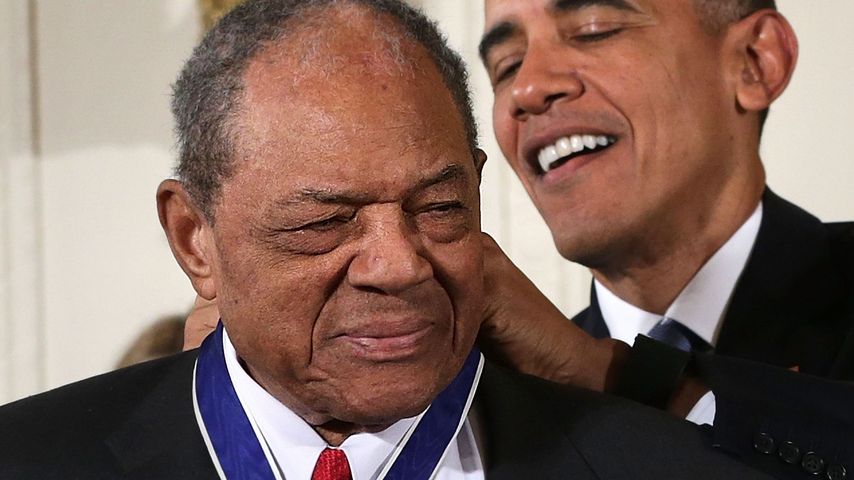 Willie Mays und Barack Obama