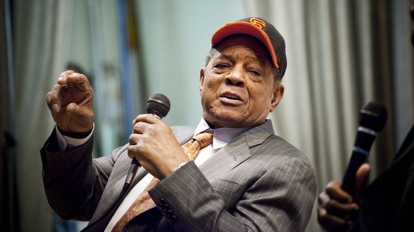 Willie Mays, Ex-Baseballstar