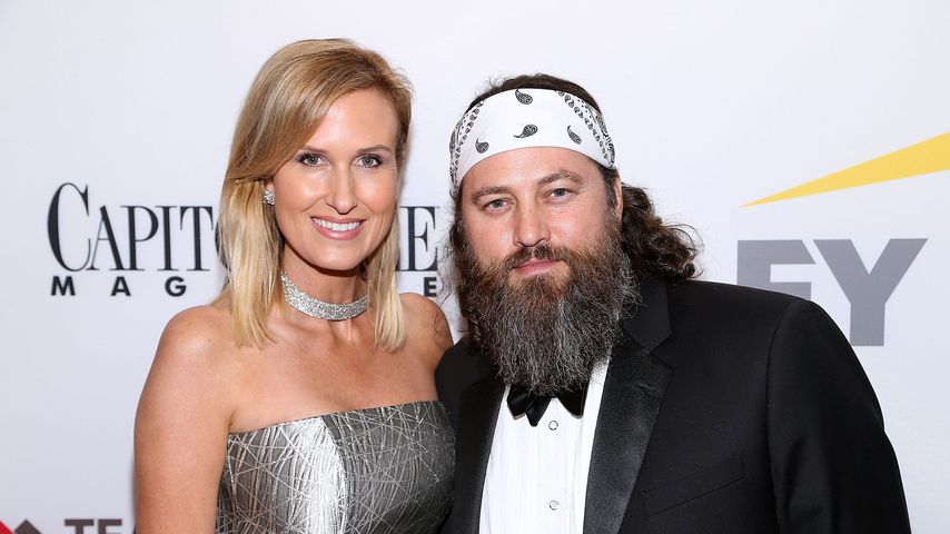 Willie Robertson mit seiner Frau Korie