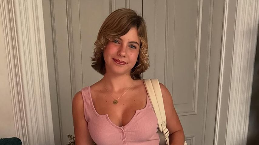 Willow Sage Hart, Tochter von Sängerin Pink, im September 2025