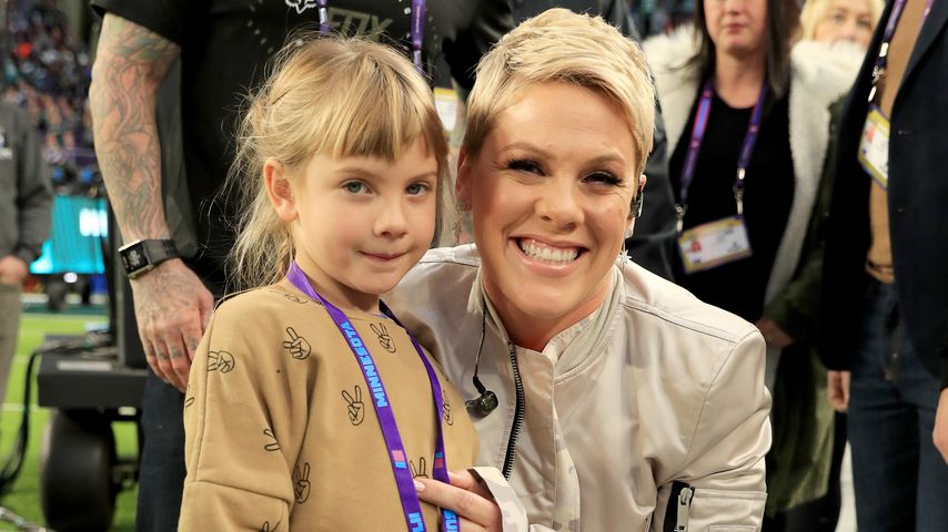 "Sie müssen ritterlich sein": Pink gibt Willow Dating-Tipps!