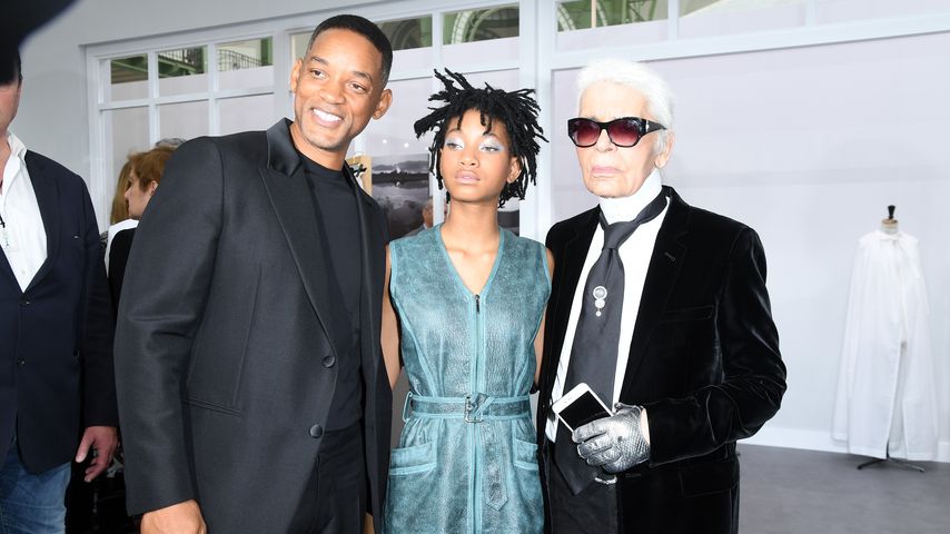 Willow wird 15: Süße Geburtstagsgrüße von Papa Will Smith