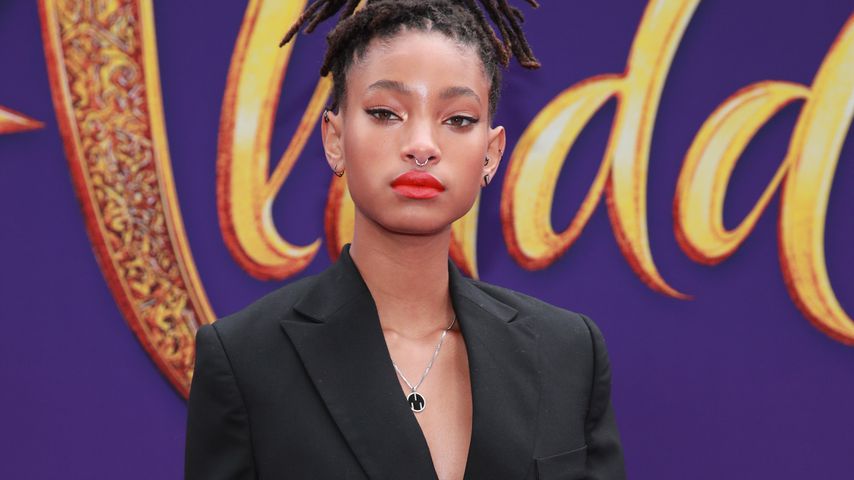 Willow Smith bei der "Aladdin"-Premiere im Mai 2019