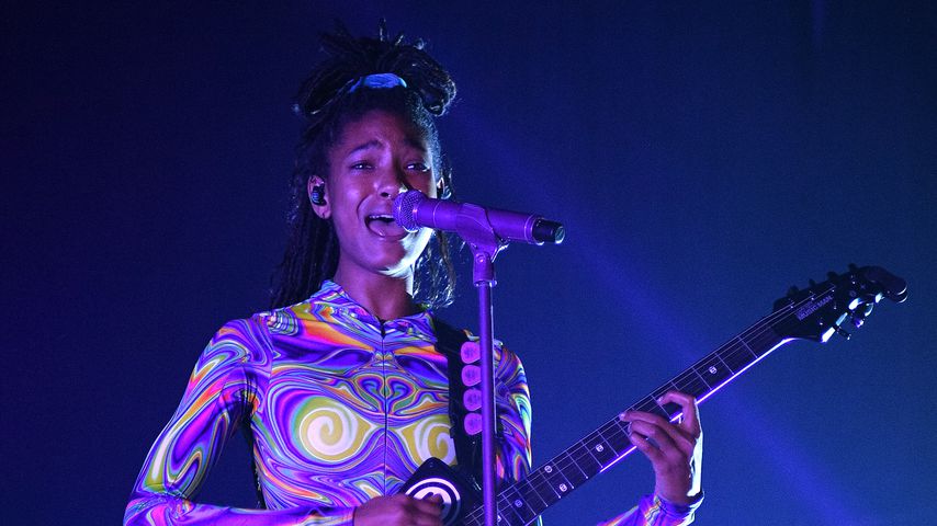 Im Netz ausspioniert: Ein Stalker brach bei Willow Smith ein